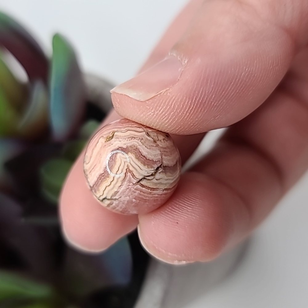 CLEARANCE Small Rhodochrosite Crystal Sphere I